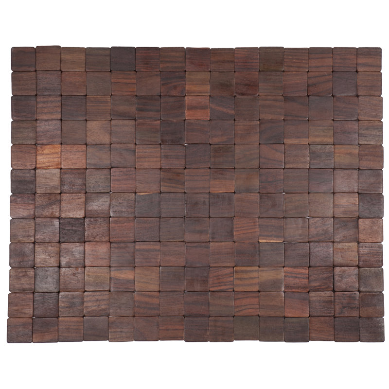 Entryways Exotic Woods Mather Doormat & Reviews Wayfair